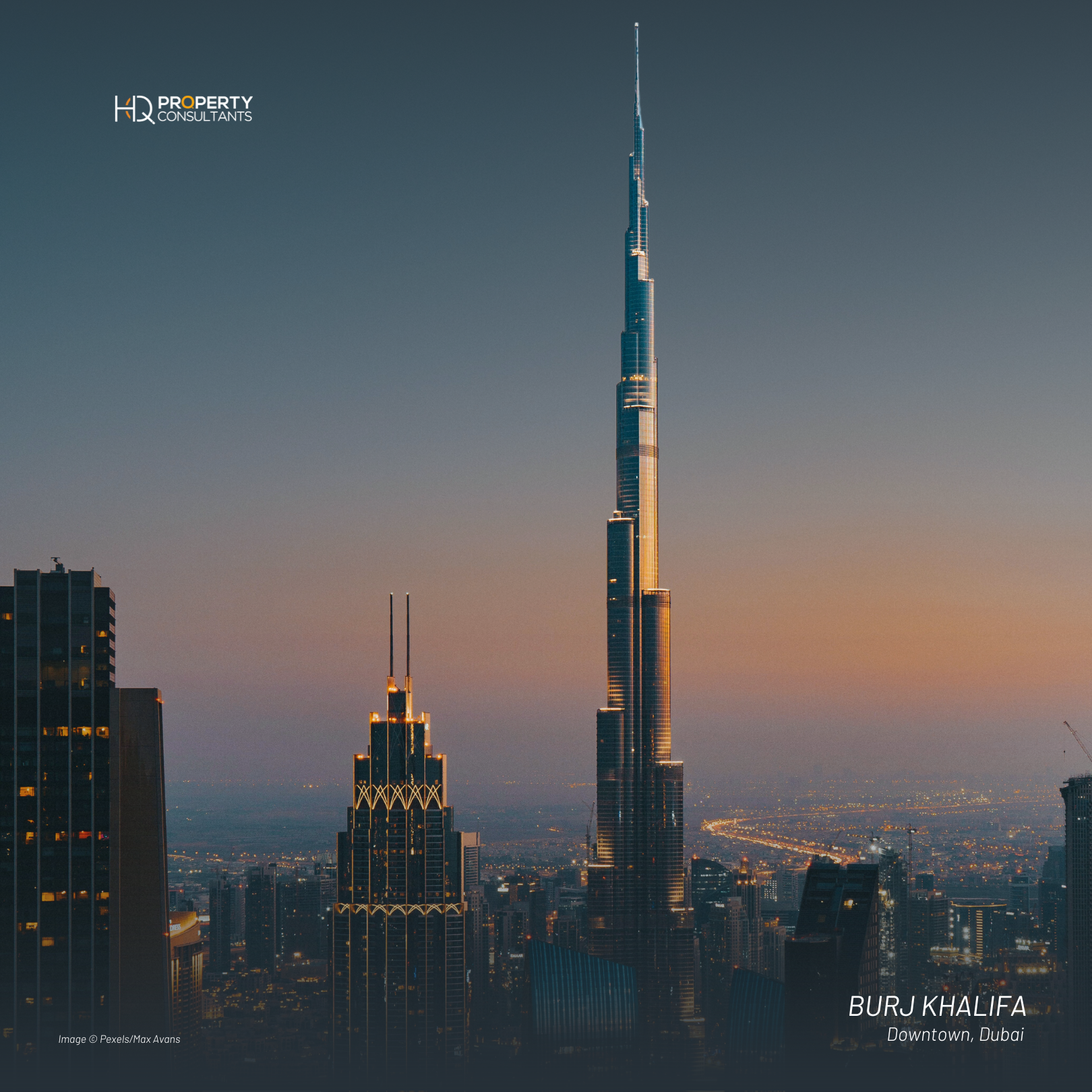 Burj Khalifa - Downtown