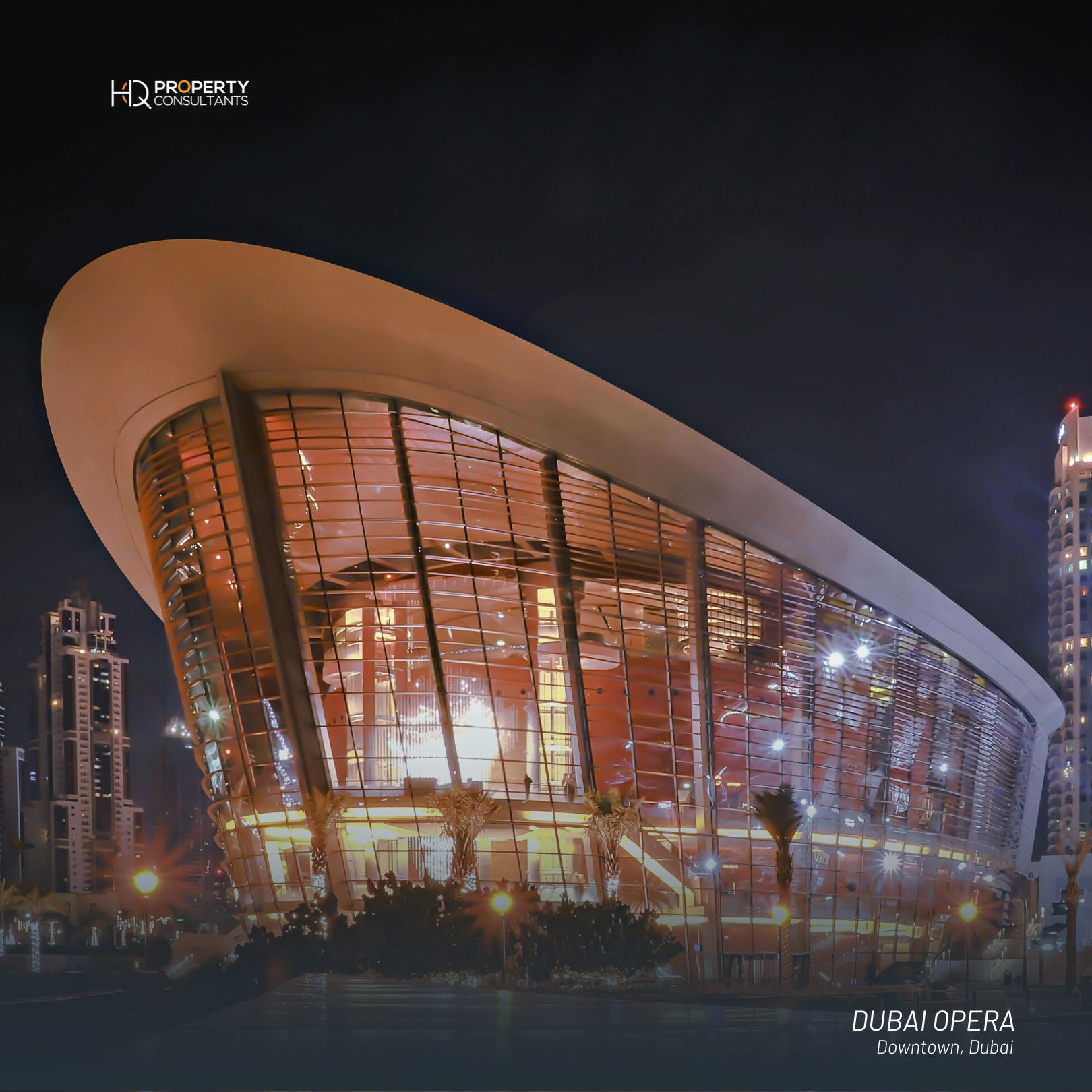 Dubai Opera - Downtown